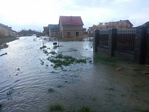 Поселок Малиновка под Зеленоградском вновь «утонул»