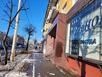 «Убегай»: на туристов сошла лавина в центре Калининграда 