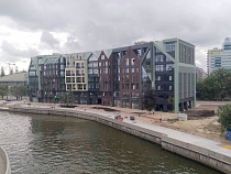 В Калининграде пока не открывается отель на берегу Преголи