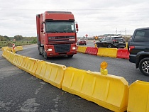 На Северном обходе Калининграда временно изменили схему движения