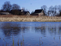 ЧС под Зеленоградском:  “очень много воды, каналы не справляются” (карта)