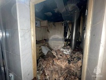 В Калининграде печь пережарила баню с парилкой