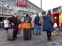 В Калининграде прокомментировали введение QR-кодов в поездах 