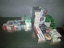 Поляков поймали на контрабанде сигарет из Калининградской области