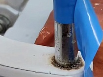 Мамочка пациента Детской областной больницы пожаловалась на грязь в палате