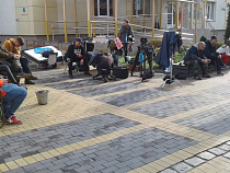 Киношники ищут дублёров бойцов для сериала о янтаре и подводном археологе