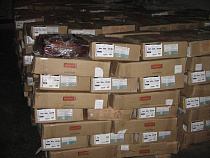 В порту Калининград задержали 26 т конины