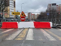 Власти Калининграда назвали новый срок окончания ремонта Автомобильной 