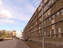 Новую школу на Аксакова в Калининграде обещают достроить весной