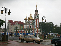 Закрывается движение через центральный мост в Гусеве