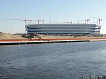 Видеонаблюдение на стадионе «Калининград» смонтирует фирма из Махачкалы