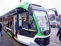 В Калининграде начали подготовку путей для запуска трамваев № 3