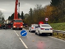 Погибшему под Черняховском водителю фуры был 51 год