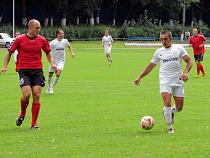 Новости областного футбола: «Прогресс» в финале Кубка области 