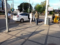 Сбитый в центре Калининграда пешеход отказался быть пострадавшим в ДТП