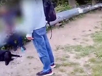 В Калининграде человек застрял в трубах 