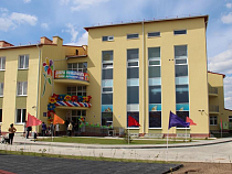  В Гурьевске открыли детсад на 350 ребятишек