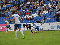 В домашнем матче «Балтика» проиграла «Тосно» со счетом 0:2