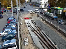 Алиханов назвал срок запуска рабочего движения по ул. Киевской 