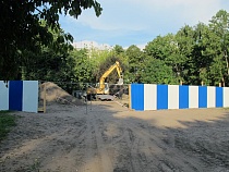 В Калининградском зоопарке началась реконструкция городского коллектора