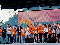 Закончилась первая смена Всероссийского форума «Балтийский Артек»