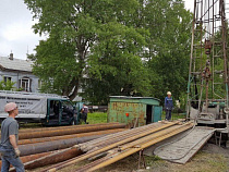 В Балтийске реконструируют артезианскую скважину (видео)