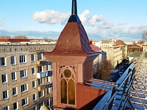 В Советске ФКР вернул утраченную чудо-башню из немецкого времени