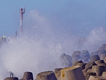 Ветер в Калининградской области усиливается до шторма