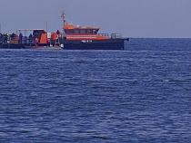 Немецкую баржу под водой в Калининградской области разминировали 6 лет