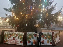 Ёлочку «без соли» нашли в Нестерове: жители недовольны только игрушками