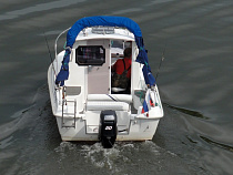 Владельца моторной лодки в Полесске хотят засудить