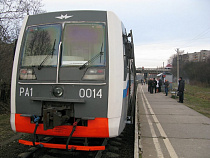 Рельсобус с Киевской до Северного вокзала начнет курсировать с 9 января