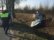 Водитель чудом выжил в жутком ДТП под Правдинском