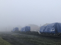 С Балтийской АЭС вывозят оборудование