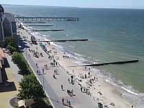 В Зеленоградске на месяц продлили купальный сезон 