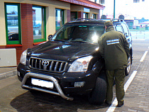 Польские таможенники не пустили в Калининград автомобиль с перебитым VIN