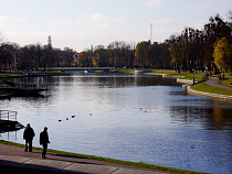 На Верхнем озере в Калининграде утонул пьяный мужчина
