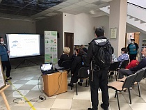 На Куршской косе учат раздельному сбору мусора