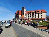 Участок экс-отеля «Газпрома» в Зеленоградске переводят в зону спорта и санаториев