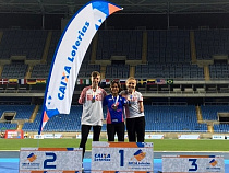 Калининградка завоевала "серебро" на соревнованиях по адаптивной лёгкой атлетике