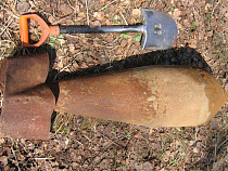 В Калининграде найдена авиабомба 