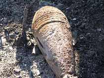 Под Калининградом обнаружили минометную мину времен Великой Отечественной войны