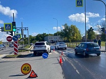 «Китаец» наехал на девочку в Калининграде 