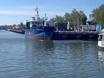 В Калининградской области смогли увеличить небольшой траулер вдвое