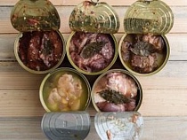 В Калининградской области сделали консервы с аномальным количеством мяса