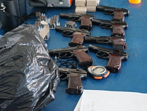 Среди ветеранов силовых структур прошли соревнования по стрельбе