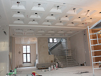 Восстановительные работы городского зала "Штадтхалле" в Историко-художественном музее вышли на завершающую стадию