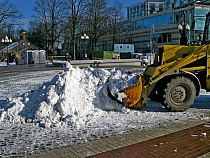 Калининград готов к зиме лишь наполовину