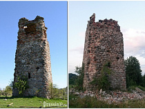 Под Черняховском частично обрушилась башня Бисмарка