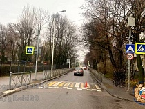 Водитель трусливо скрылся после наезда на ребёнка в Калининграде 